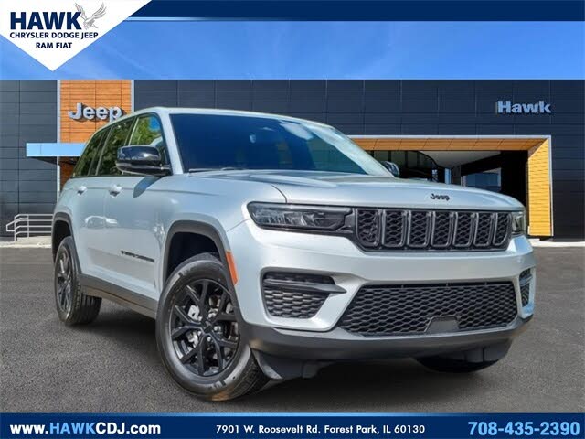 2024 Jeep Grand Cherokee Altitude X 4WD