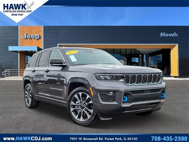 2024 Jeep Grand Cherokee 4xe Overland 4WD