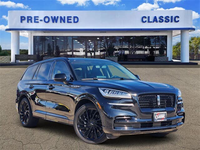 2024 Lincoln Aviator Reserve RWD