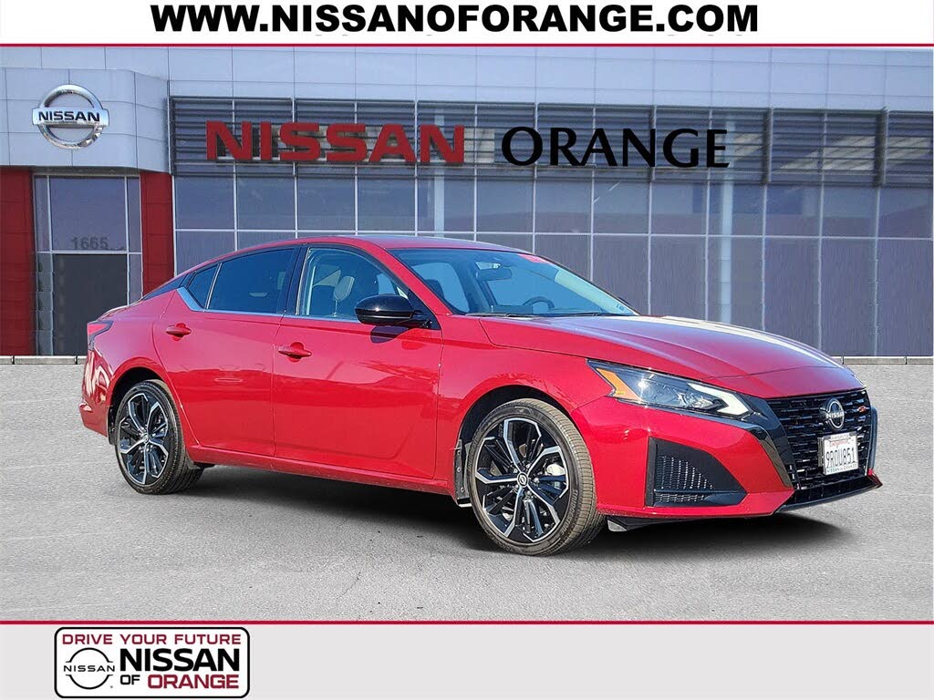 2024 Nissan Altima 2.5 SR AWD