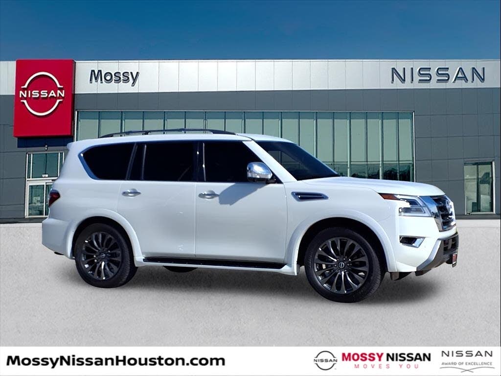 2024 Nissan Armada Platinum RWD