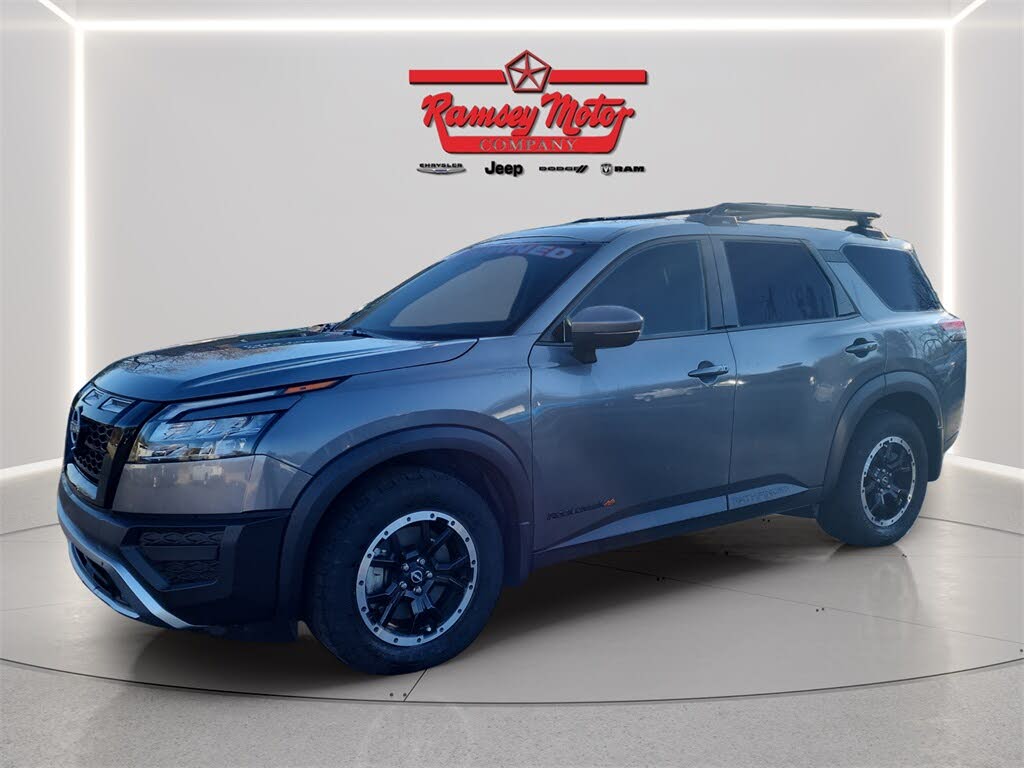 2024 Nissan Pathfinder Rock Creek 4WD