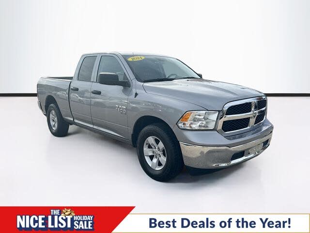 2024 RAM 1500 Classic SLT Quad Cab RWD