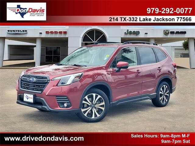 2024 Subaru Forester Limited Crossover AWD