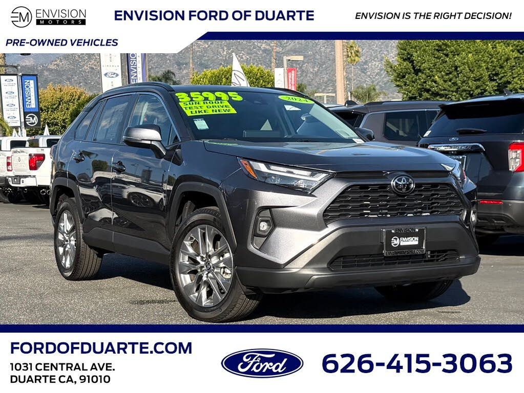 2024 Toyota RAV4 XLE Premium FWD