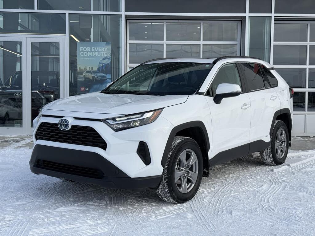 2024 Toyota RAV4 Hybrid XLE AWD