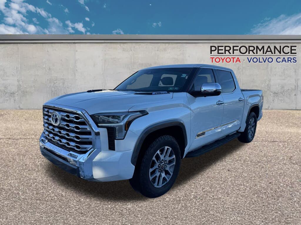 2024 Toyota Tundra Hybrid 1794 Edition HV CrewMax Cab 4WD