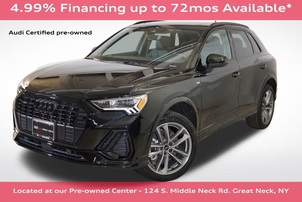 2025 Audi Q3 quattro Premium S Line 45 TFSI