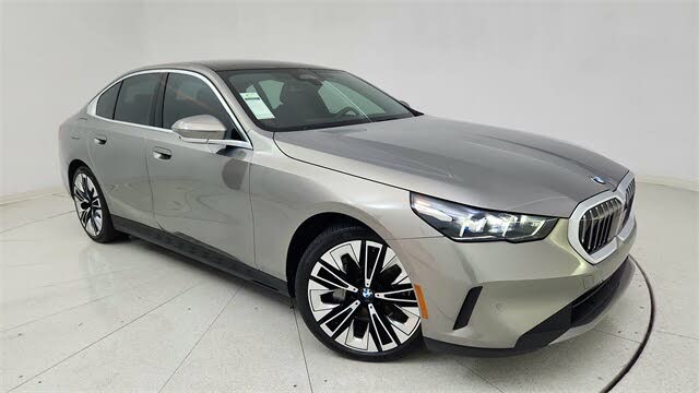 2025 BMW 5 Series 540i xDrive