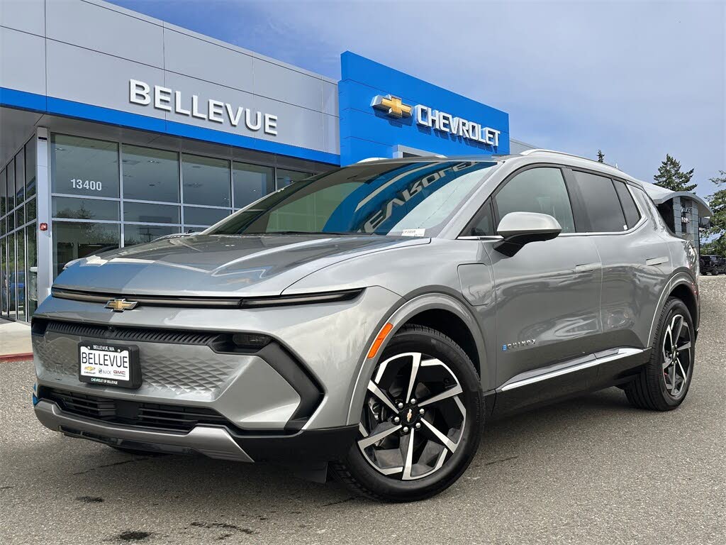 2025 Chevrolet Equinox EV LT FWD