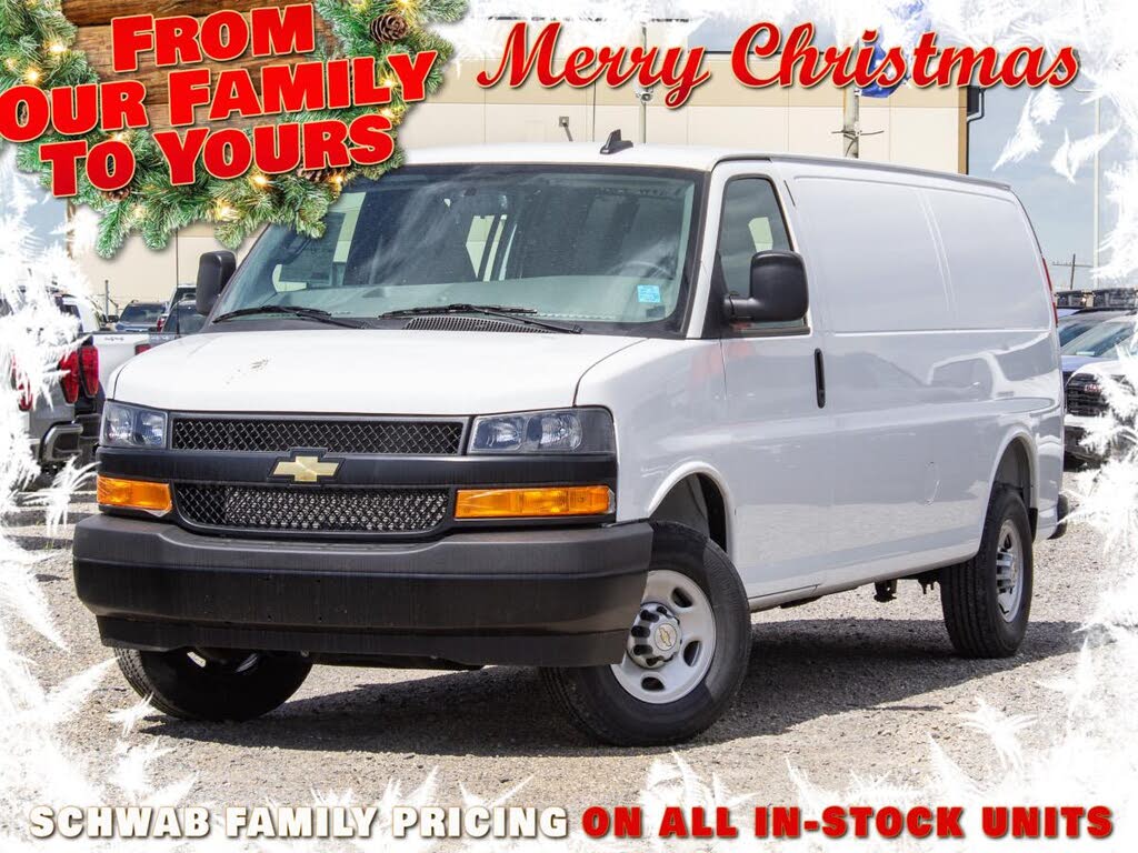 2025 Chevrolet Express Cargo 2500 RWD