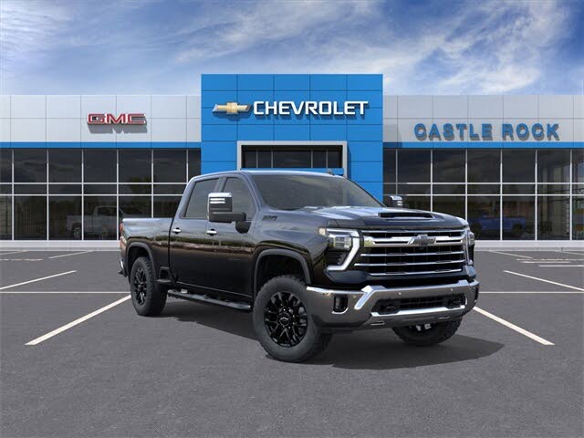 2025 Chevrolet Silverado 2500HD LTZ Crew Cab 4WD