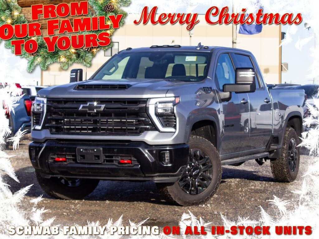 2025 Chevrolet Silverado 2500HD LTZ Crew Cab 4WD