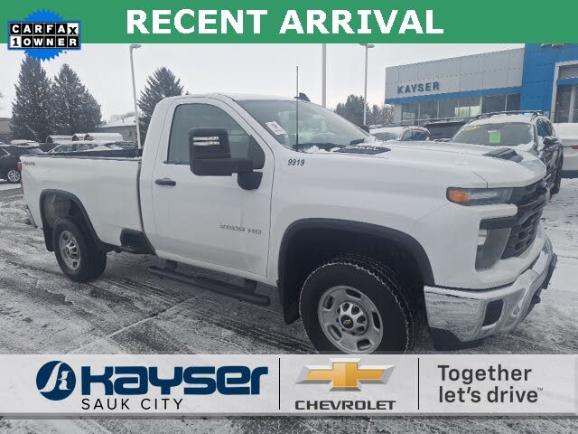 2025 Chevrolet Silverado 2500HD Work Truck Regular Cab LB 4WD