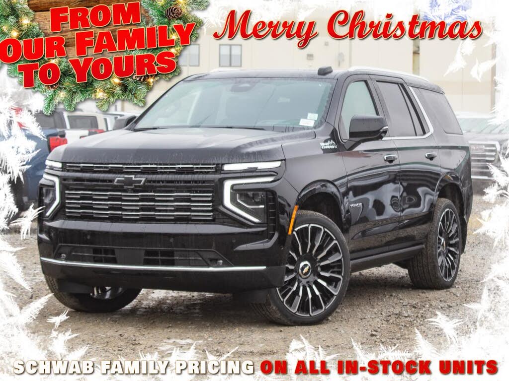 2025 Chevrolet Tahoe High Country 4WD