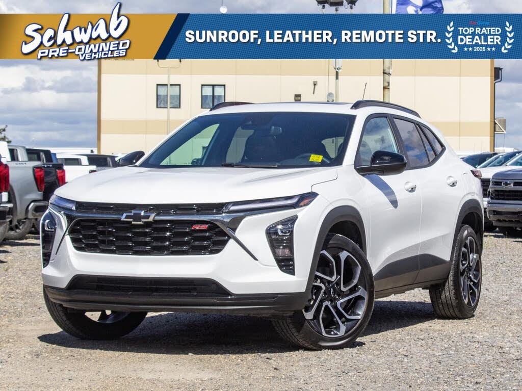 Chevrolet Trax RS with 2RS FWD 2025