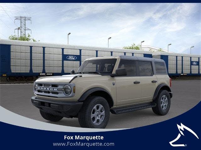 2025 Ford Bronco Big Bend 4-Door 4WD