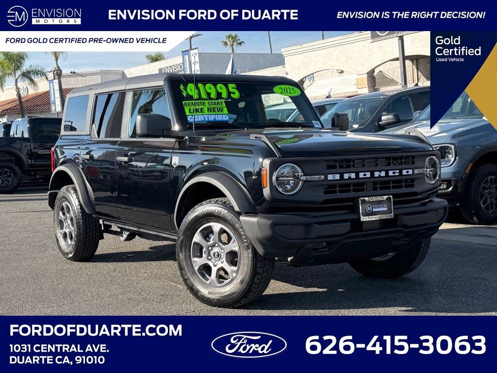 2025 Ford Bronco Big Bend 4-Door 4WD