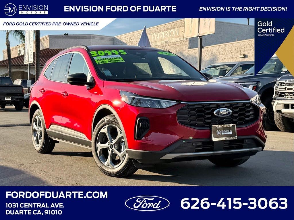 2025 Ford Escape Hybrid ST-Line FWD