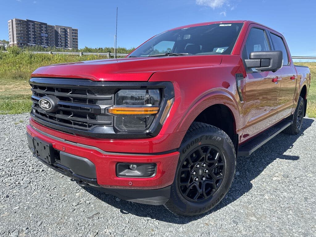 2025 Ford F-150 XLT SuperCrew 4WD