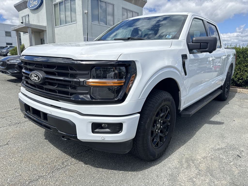 2025 Ford F-150 XLT SuperCrew 4WD
