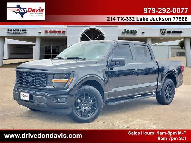 2025 Ford F-150 STX 4dr SuperCrew RWD