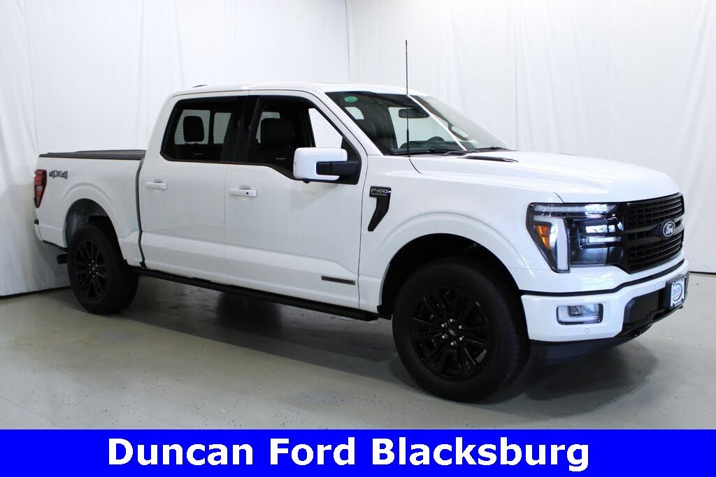 2025 Ford F-150 Platinum SuperCrew 4WD
