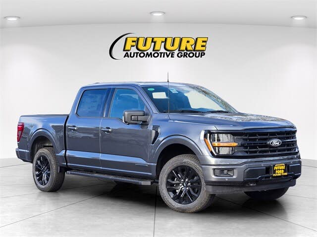 2025 Ford F-150 XLT SuperCrew 4WD