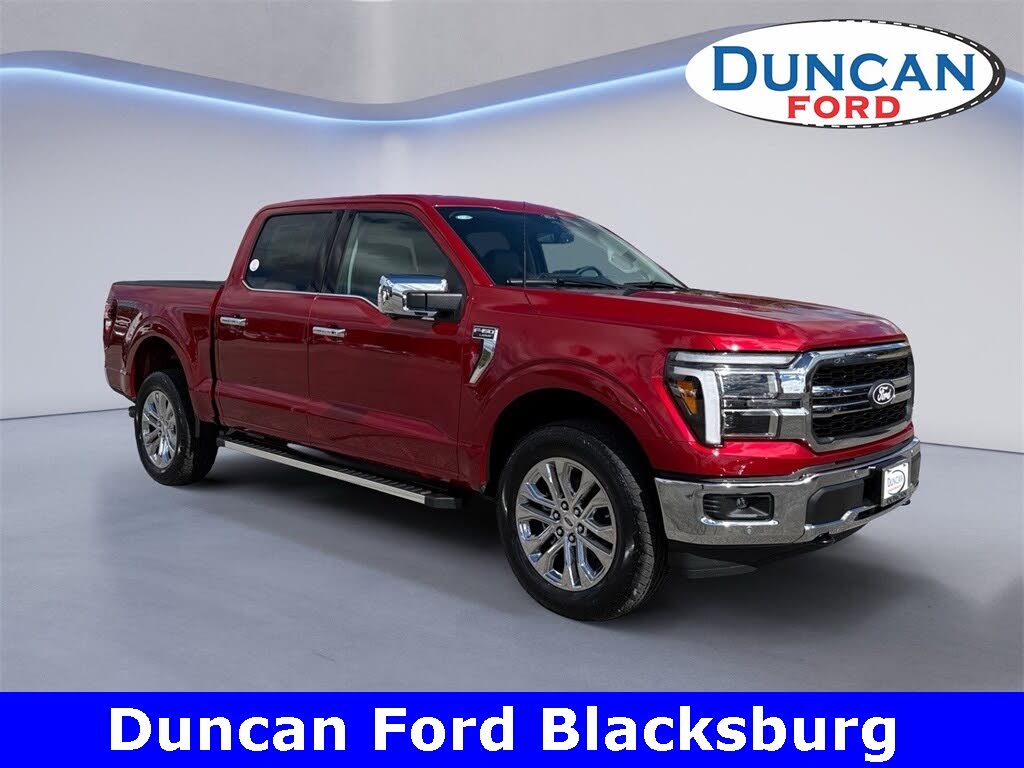 2025 Ford F-150 Lariat SuperCrew 4WD