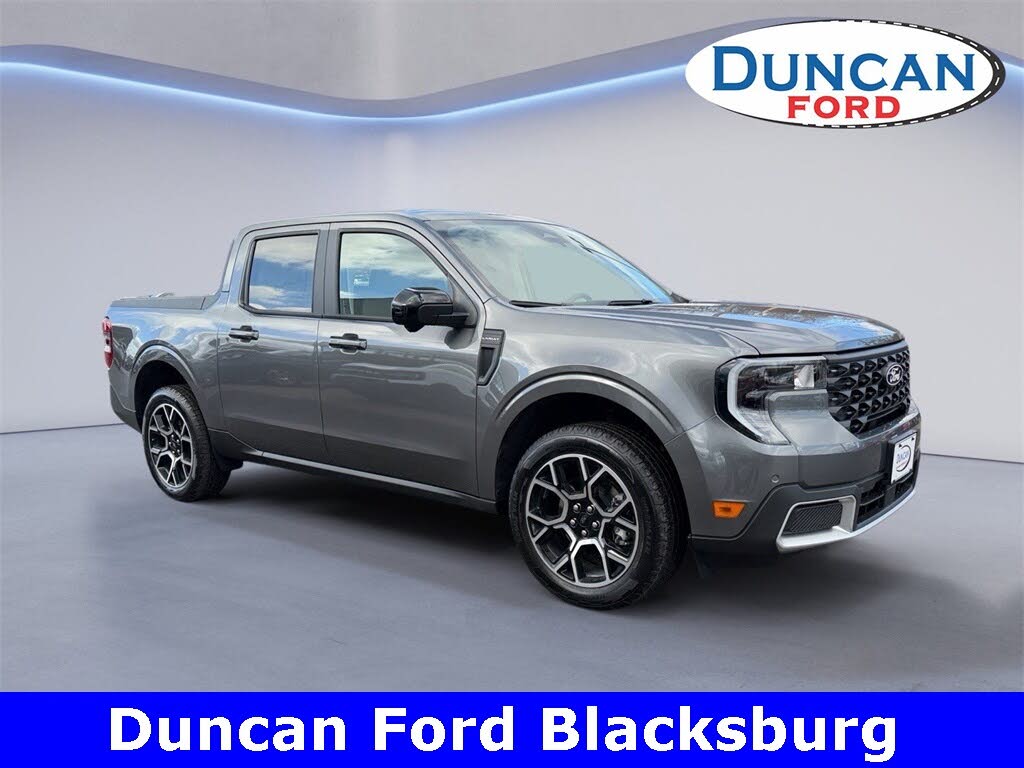 2025 Ford Maverick Lariat SuperCrew AWD