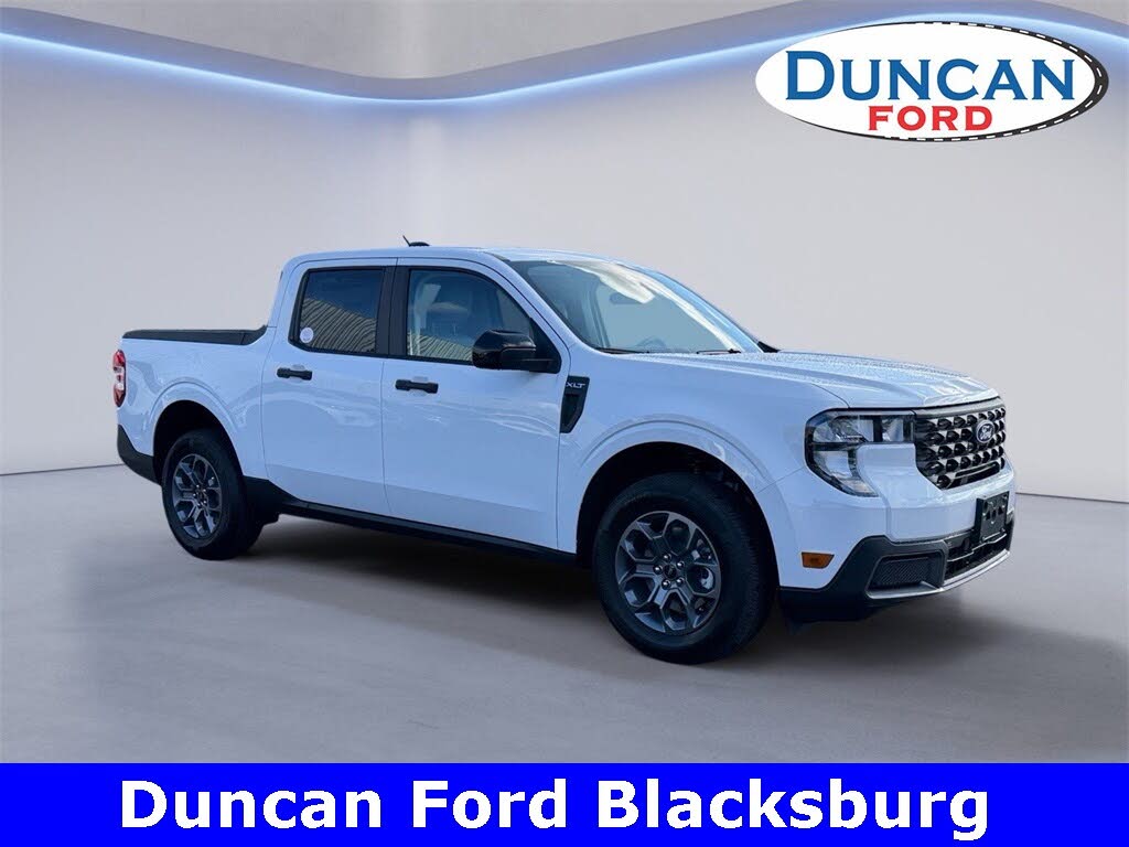2025 Ford Maverick XLT SuperCrew AWD