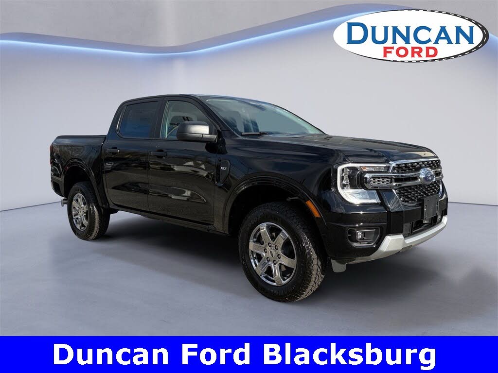 2025 Ford Ranger XLT SuperCrew 4WD