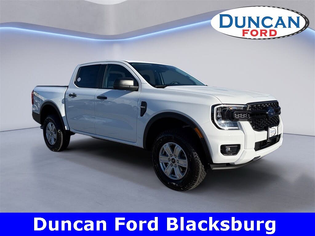 2025 Ford Ranger XL SuperCrew 4WD