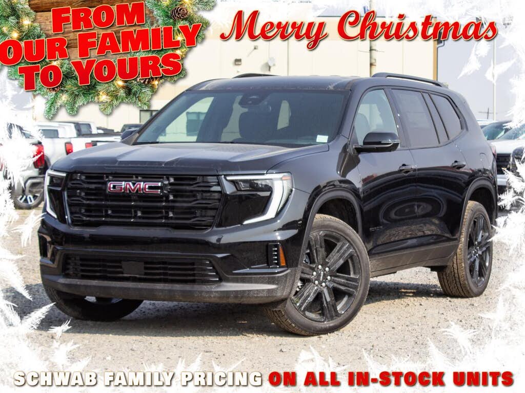 2025 GMC Acadia Elevation AWD