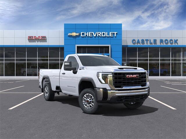 2025 GMC Sierra 2500HD Pro Regular Cab LB 4WD