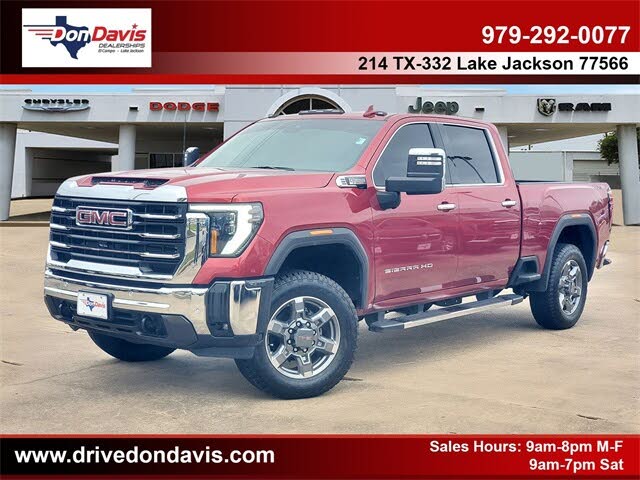 2025 GMC Sierra 2500HD SLT Crew Cab 4WD