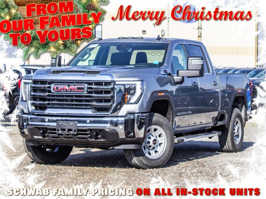 2025 GMC Sierra 2500HD SLE Crew Cab 4WD