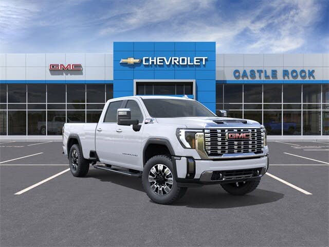 2025 GMC Sierra 2500HD Denali Crew Cab 4WD