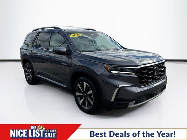 2025 Honda Pilot Touring AWD
