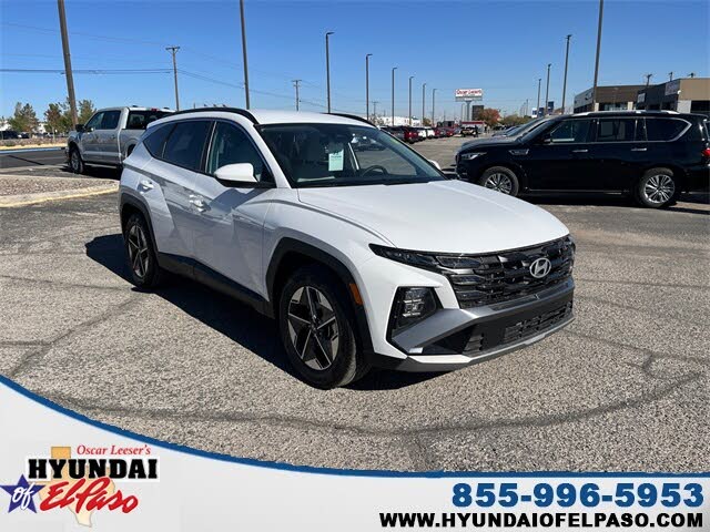 2025 Hyundai Tucson SEL FWD