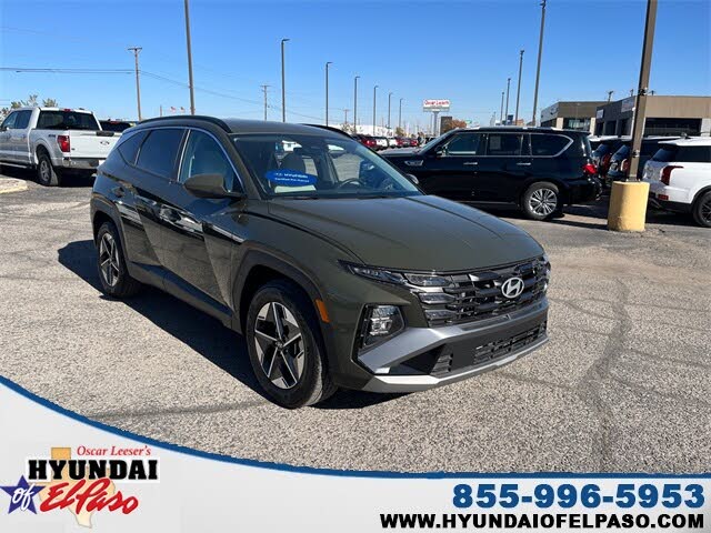 2025 Hyundai Tucson SEL FWD