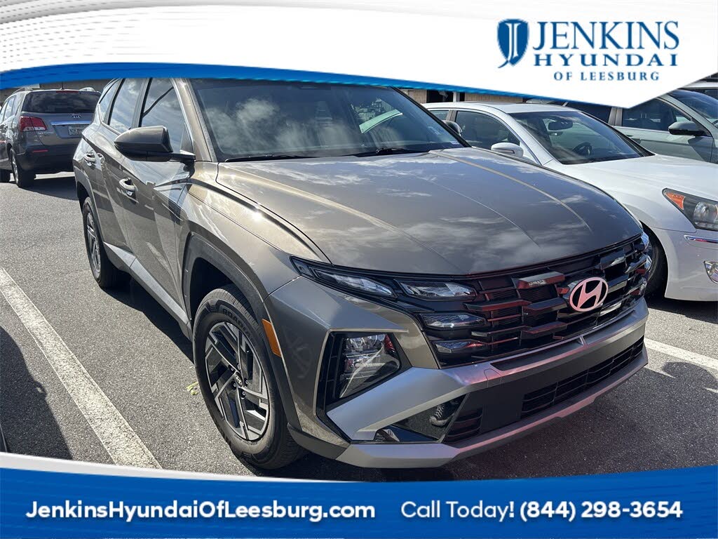 2025 Hyundai Tucson Hybrid Blue AWD