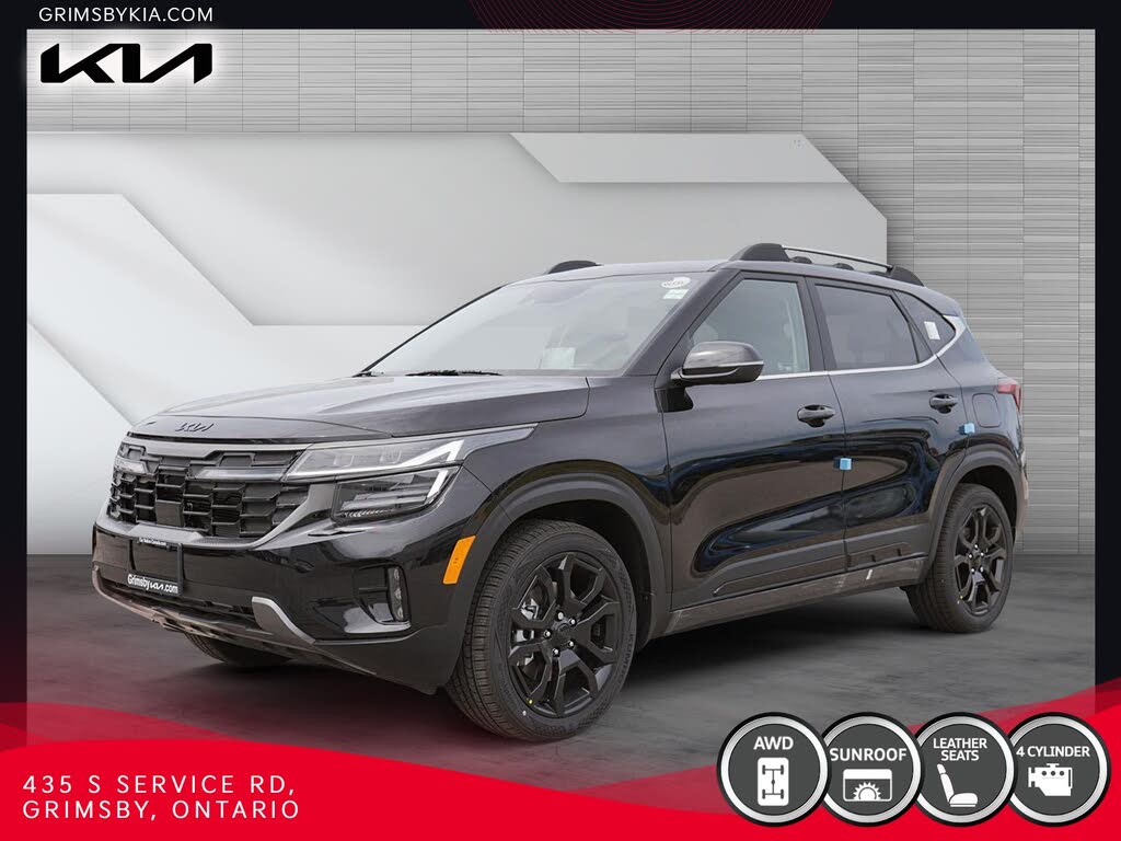 2025 Kia Seltos X-Line AWD