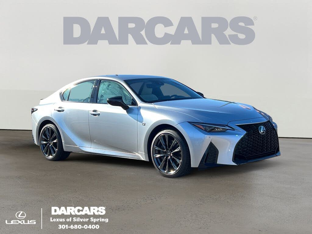 2025 Lexus IS 350 F Sport 3 AWD