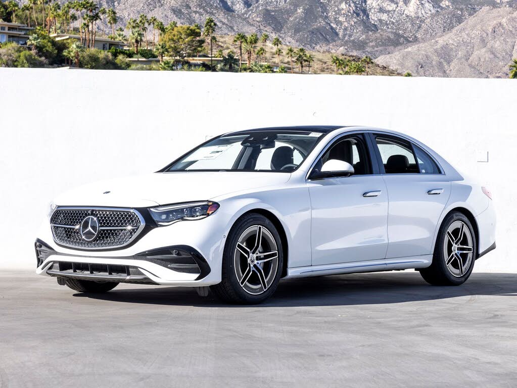 2025 Mercedes-Benz E-Class E 350 RWD