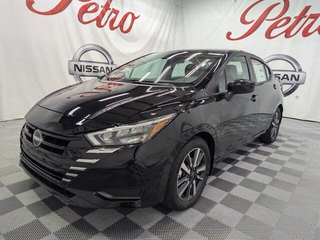 2025 Nissan Versa SV FWD