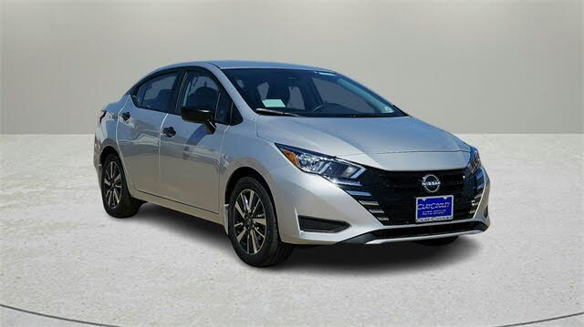 2025 Nissan Versa S FWD