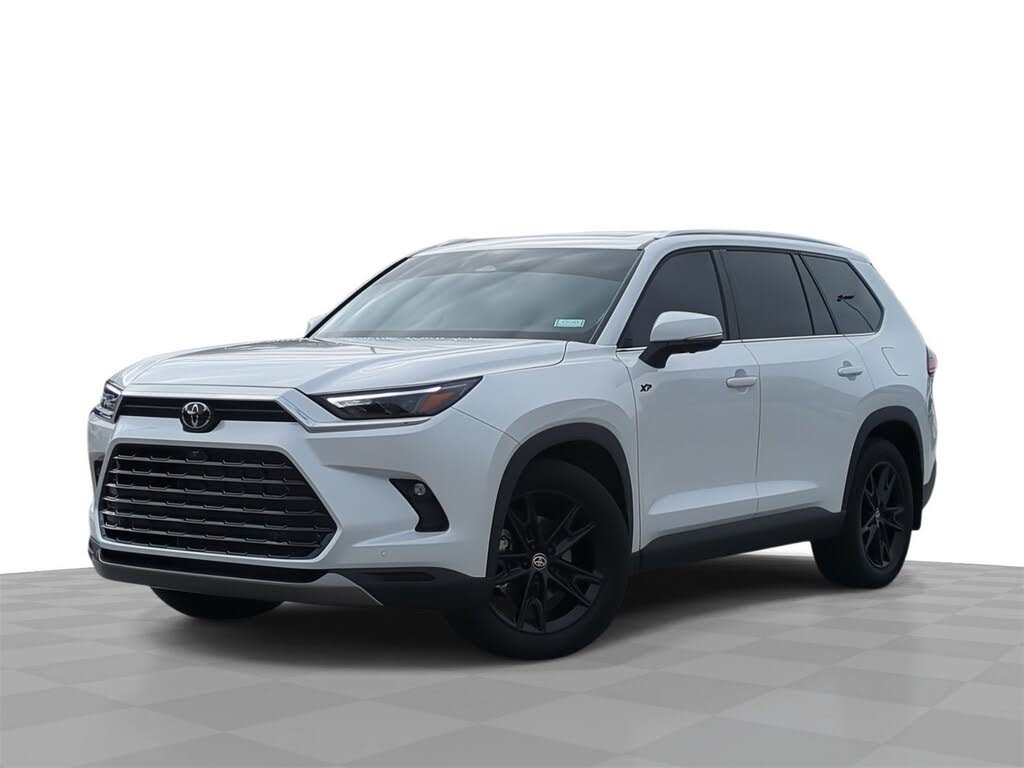 2025 Toyota Grand Highlander Limited FWD