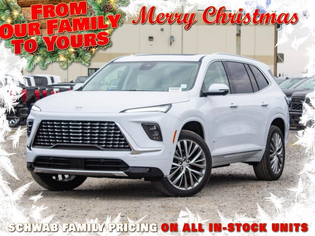 2026 Buick Enclave Avenir AWD