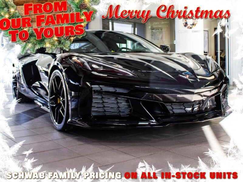 2026 Chevrolet Corvette Z06 3LZ Coupe RWD